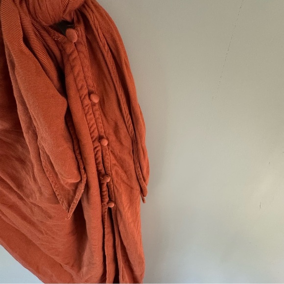 FREE PEOPLE RAE MAXI DRESS IN SIENA SIZE SMALL EUC - Picture 3 of 6